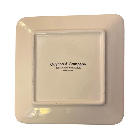 Santa With Gifts Ceramic Plate - Coyne & Company - (Williraye  Studio) - Picture 3 of 3